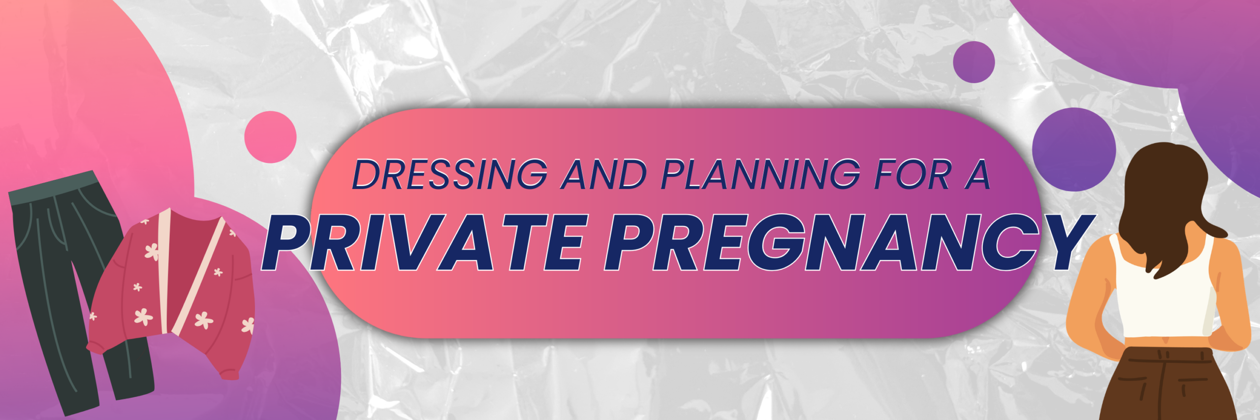 How to Hide your pregnancy for 9 months