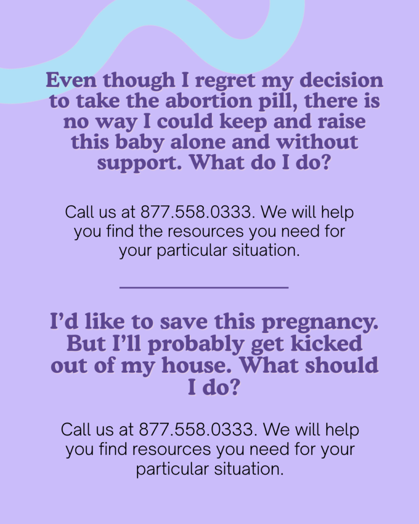 Abortion Pill Reversal FAQ