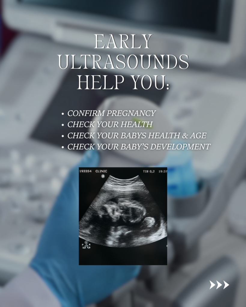 What to expect with an early Ultrasound