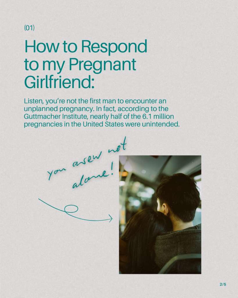 What to do if your girlfriend is pregnant: