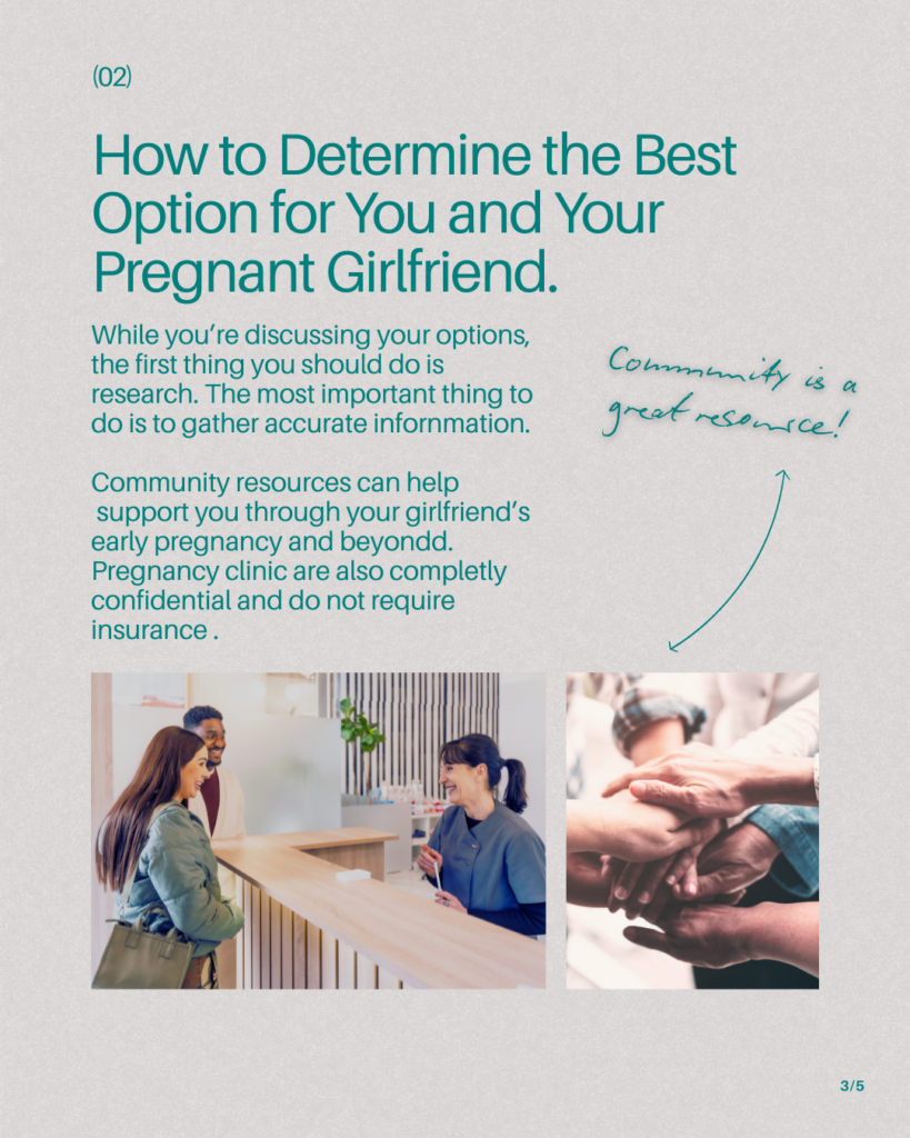 What to do if your girlfriend is pregnant: